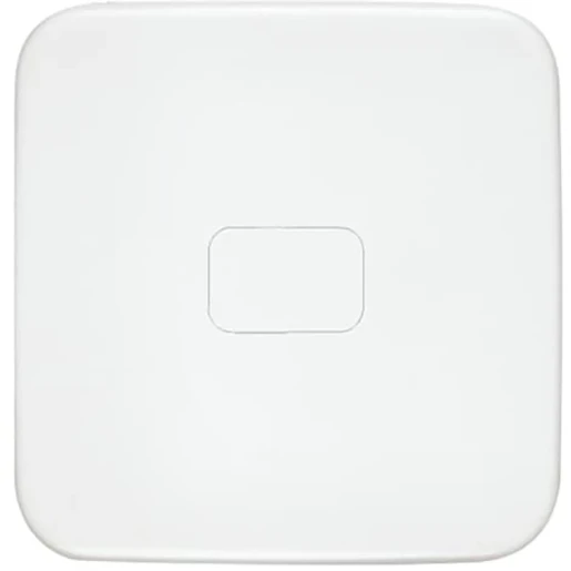 ABB Busch-Jaeger Reflex SI bedieningselement wissel kruis aan / uit enkele wip wit RAL 9010 2CKA001434A0554