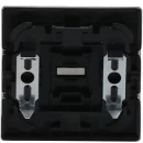 ABB Busch-Jaeger bedieningselement wip pulsdrukker aan / uit enkele wip RVS 2CKA001751A3191