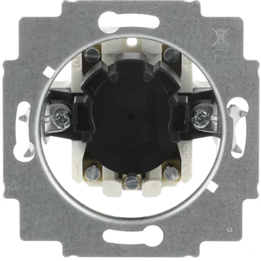 ABB Busch-Jaeger Jaloezieschakelaar impulsgeversokkel slot Sleutel 1P IP21 2CKA001101A0880