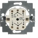 ABB Busch-Jaeger Jaloezieschakelaar impulsgeversokkel Draaiknop 2P IP21 2CKA001101A0534