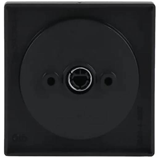 ABB Busch-Jaeger Future Centraalplaat 2710U knevelgreep zwart RAL 9005 2CKA001710A3913