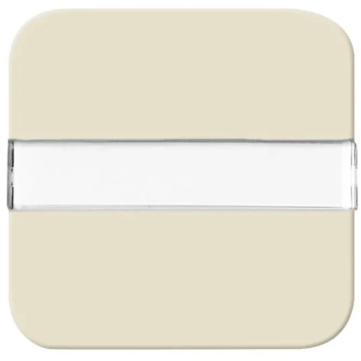 ABB Busch-Jaeger SI bedieningselement aan / uit enkele wip beige RAL 1013 2CKA001731A1445