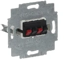 ABB Busch-Jaeger Balance SI Future Solo Axcent onderdeel/ centraalplaat Basiselement 2 connectoren Zonder label antraciet 2CKA000230A0404