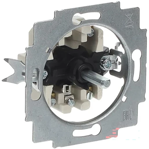 ABB Busch-Jaeger Jaloezieschakelaar impulsgeversokkel Draaiknop 1P IP21 2CKA001101A0542