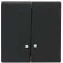 ABB Busch-Jaeger Future bedieningselement aan / uit tweedelige wip zwart RAL 9005 2CKA001751A3136