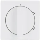 ABB Busch-Jaeger Future Solo Axcent Carat Centraalplaat 2710/1U knevelgreep wit RAL 9016 2CKA001710A3651