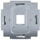 ABB Busch-Jaeger Future Centraalplaat 1 x MJ Modular-Jack Basiselement met centrale afdekplaat 1 connector Zonder label wit 2CKA001753A0405