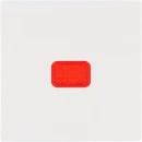 ABB Busch-Jaeger Balance bedieningselement wis contr si-b aan / uit enkele wip wit RAL 9010 2CKA001731A2006