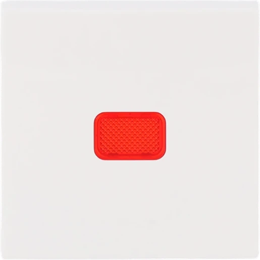 ABB Busch-Jaeger Balance bedieningselement wis contr si-b aan / uit enkele wip wit RAL 9010 2CKA001731A2006