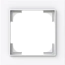 ABB Busch-Jaeger Art linear Afdekraam 1-voudig Horizontaal en verticaal Wit RAL 9016 IP20 2CKA001754A4837