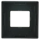 ABB Busch-Jaeger Future Axcent Carat Centraalplaat digitale radio antraciet RAL 7021 2CKA008200A0248