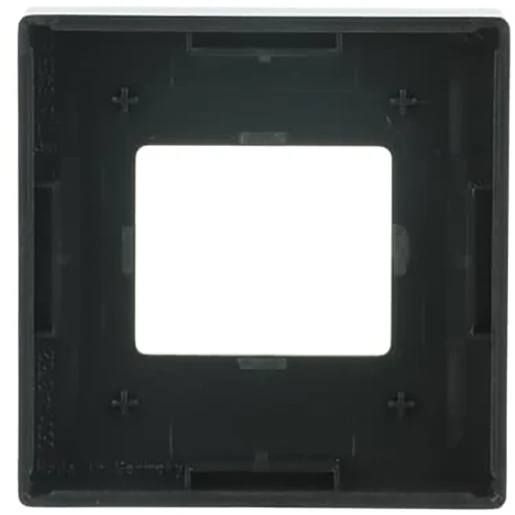 ABB Busch-Jaeger Future Axcent Carat Centraalplaat digitale radio antraciet RAL 7021 2CKA008200A0248