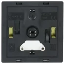 ABB Busch-Jaeger Future Solo Axcent Carat Toets seriedimmer 6565U tiptoets wit RAL 9016 2CKA006599A2908