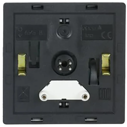 ABB Busch-Jaeger Future Solo Axcent Carat Toets seriedimmer 6565U tiptoets wit RAL 9016 2CKA006599A2908