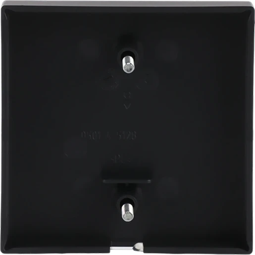 ABB Busch-Jaeger Future Axcent Carat centraalplaat aan / uit trekkoord zwart RAL 9005 2CKA001753A0314