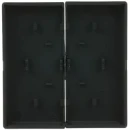 ABB Busch-Jaeger Fohue Bedieningswip future tweedelige wip zwart RAL 9005 2CKA006730A0141