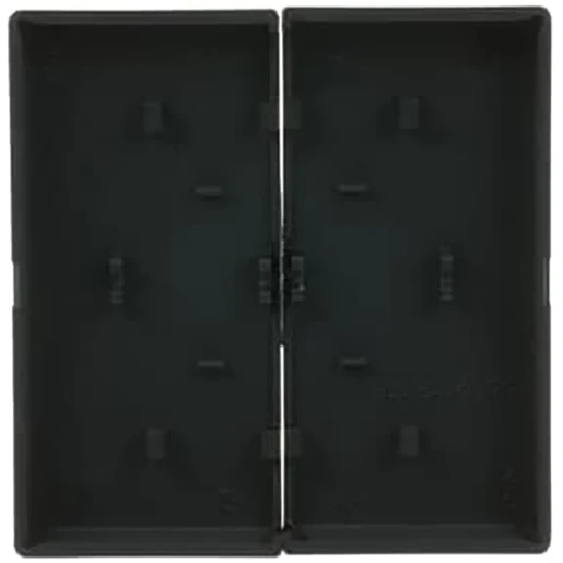 ABB Busch-Jaeger Fohue Bedieningswip future tweedelige wip zwart RAL 9005 2CKA006730A0141