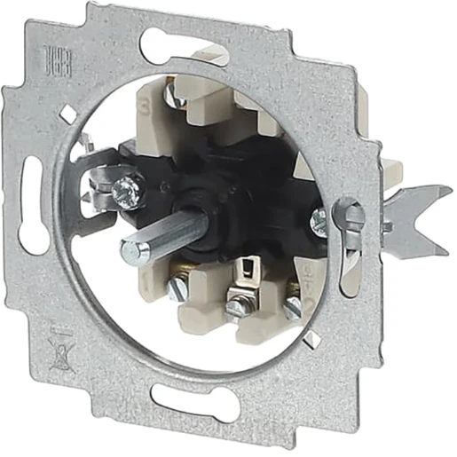 ABB Busch-Jaeger Jaloezieschakelaar impulsgeversokkel Draaiknop 1P IP21 2CKA001101A0567