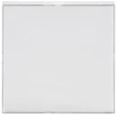 ABB Busch-Jaeger Future Solo Axcent Carat Infoli Infoline centraalplaat blind wit RAL 9016 2CKA001582A0355