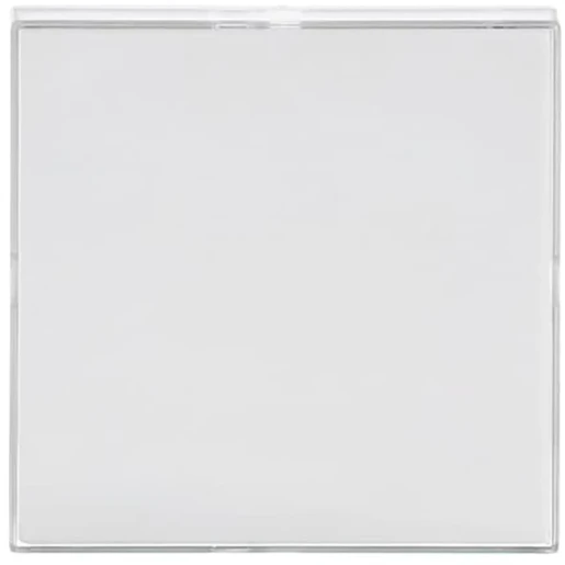 ABB Busch-Jaeger Future Solo Axcent Carat Infoli Infoline centraalplaat blind wit RAL 9016 2CKA001582A0355