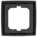 ABB Busch-Jaeger Solo Afdekraam 1-voudig Horizontaal en verticaal Wit RAL 9016 IP20 2CKA001754A4109