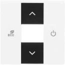 ABB Busch-Jaeger F@home centraalplaat enkele drukker wit RAL 9016 2CKA006220A0494