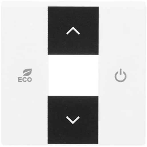 ABB Busch-Jaeger F@home centraalplaat enkele drukker wit RAL 9016 2CKA006220A0494