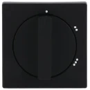 ABB Busch-Jaeger Future Centraalplaat 2710/1U knevelgreep zwart RAL 9005 2CKA001710A3914