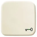 ABB Busch-Jaeger SI bedieningselement pulsdrukker aan / uit enkele wip beige RAL 1013 2CKA001731A0298