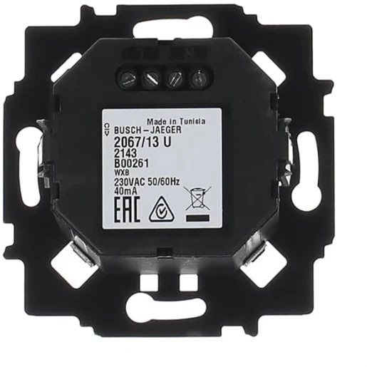 ABB Busch-Jaeger Axcent Icelight inbouw sokkel nacht warmwit 3000 IP20