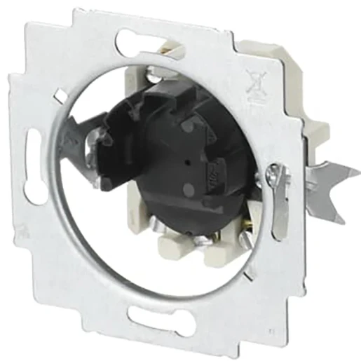 ABB Busch-Jaeger Jaloezieschakelaar impulsgeversokkel slot Sleutel 1P IP21 2CKA001101A0880