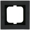 ABB Busch-Jaeger Axcent pur Afdekraam 1-voudig Horizontaal en verticaal Grijs IP20 2CKA001754A4805