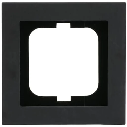 ABB Busch-Jaeger Axcent pur Afdekraam 1-voudig Horizontaal en verticaal Grijs IP20 2CKA001754A4805