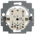 ABB Busch-Jaeger Jaloezieschakelaar impulsgeversokkel slot Sleutel 1P IP21 2CKA001101A0906