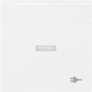 ABB Busch-Jaeger Balance bedieningselement wcd symbool si-b aan / uit enkele wip wit RAL 9010 2CKA001731A2018