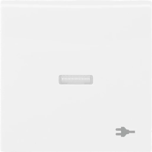 ABB Busch-Jaeger Balance bedieningselement wcd symbool si-b aan / uit enkele wip wit RAL 9010 2CKA001731A2018