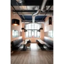 SLV Eutrac adapter (spanningsrail) Armatuuraansluitadapter 5xzwart 145990