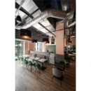 SLV Fenda E27 pendelophanging zonder rozet + open kabeleinde 60W 85x60mm zwart IP20 132660