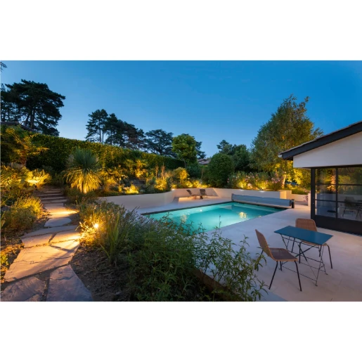 SLV GU10 buitenlamp staand Grondpen kunststof zwart IP65 1004757