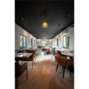 SLV Fitu accessoires 1v rozet pendel 3-ader 1,5mm² Armatuuraansluitadapter 3xzwart 132600