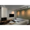 SLV Noblo railspot 1-fase symm 2700K 740lm 105x50mm faseafsnijding 21-40° - Mediumstralend zwart 1007638