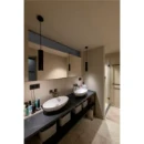 SLV Enola GU10 hanglamp qpar51 50W 300x67mm zwart IP20 151850