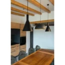 SLV Phelia E27 pendelarmatuur 23W 420x280mm goud IP20 1002950