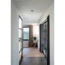 SLV New Tria GU10 inbouwspot rond zwenkbaar 93x93mm zwart 1007375