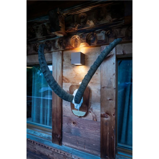 SLV Sitra GX53 311251 Armatuur cube 108x115mm antraciet 232535