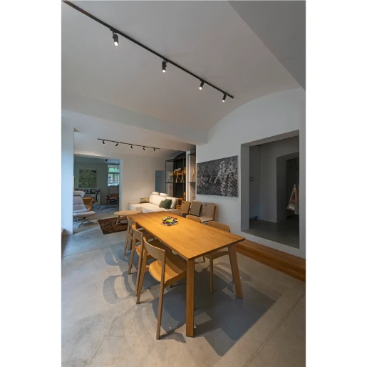 SLV Noblo railspot 3-fase symm 2700K 740lm 105x50mm faseafsnijding 21-40° - Mediumstralend zwart 1007644