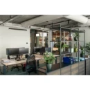 SLV Glenos II pendelarmatuur 4000K 43W 1050x50mm 1-10V zwart IP20 1001403