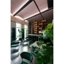 SLV Enola B GU10 rail pendelarmatuur 1-fase 50W 300x70mm zwart IP20 143960