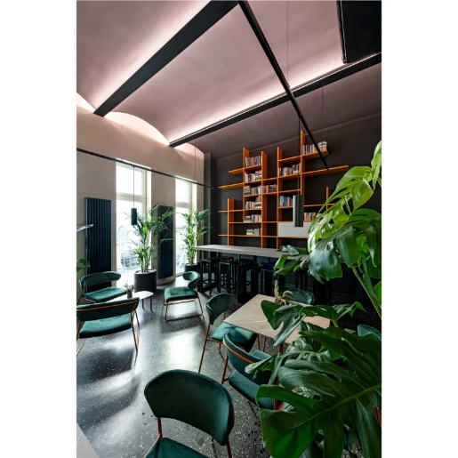 SLV Enola B GU10 rail pendelarmatuur 1-fase 50W 300x70mm zwart IP20 143960