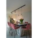 SLV Para Cone GL GU10 railarmatuur 3-fase 25W 150x135mm zwart IP20 1006159